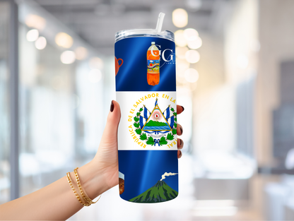 EL SALVADOR TUMBLER