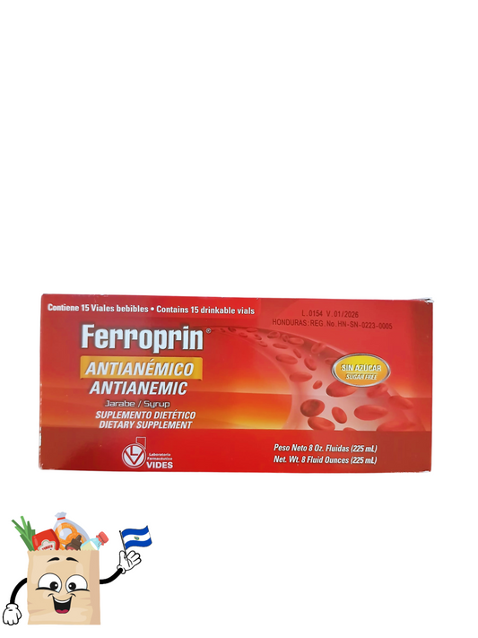 FERROPRIN ANTIANEMICO