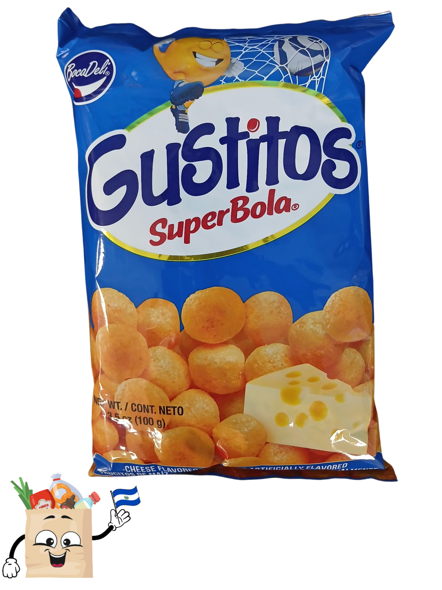 BOCADELI - GUSTITOS SUPERBOLA