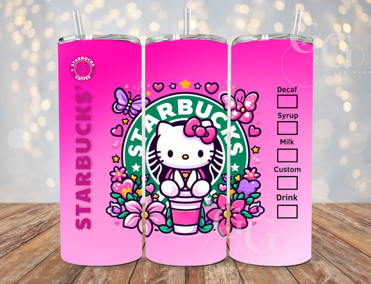 HELLO KITTY X STARBUCKS