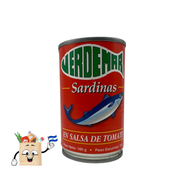 VERDEMAR SARDINAS EN SALSA DE TOMATE