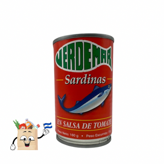 VERDEMAR SARDINAS EN SALSA DE TOMATE