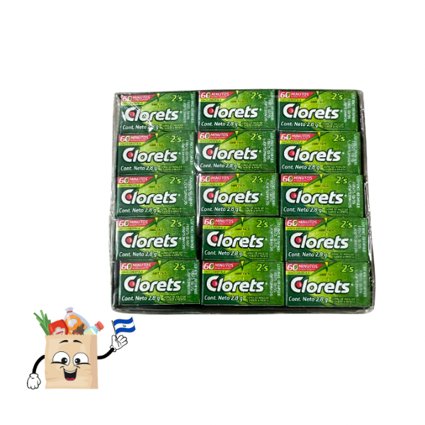 CAJA DE CLORETS