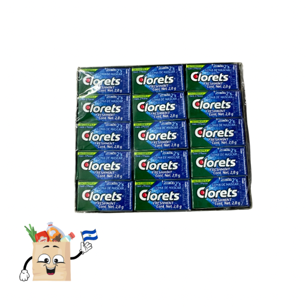 CAJA DE CLORETS