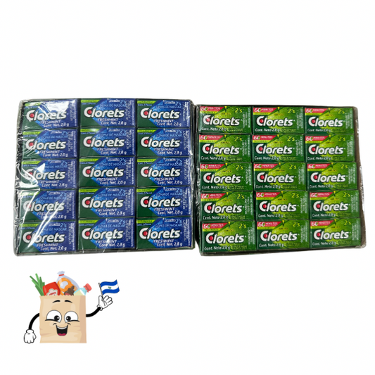 CAJA DE CLORETS