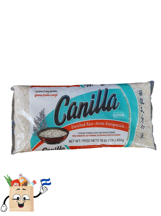 ARROZ CANILLA 1LB