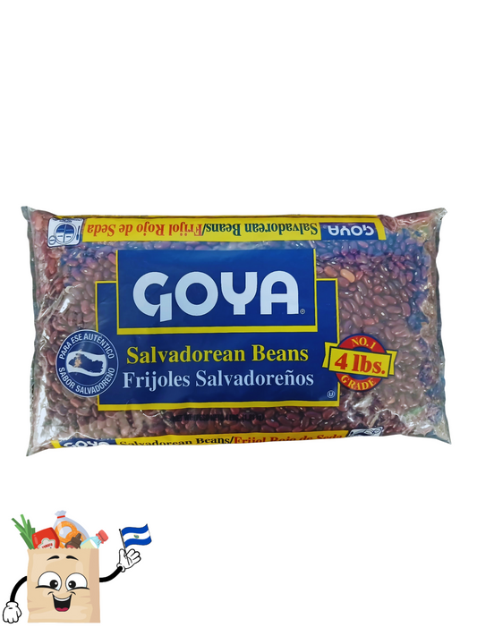 FRIJOLES ROJOS SALVADOREÑOS 4LB