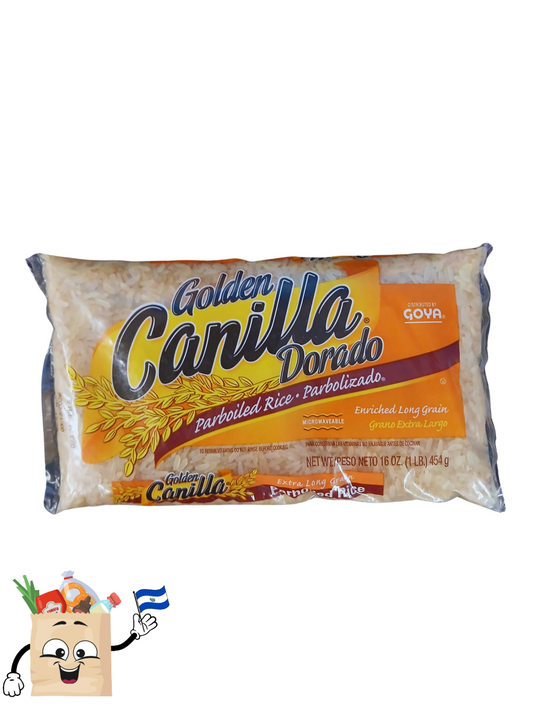 ARROZ CANILLA DORADO 1LB