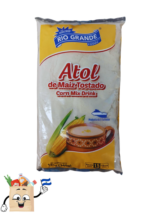 ATOL DE MAÍZ TOSTADO