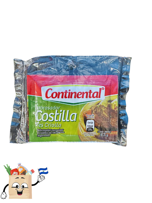 CONTINENTAL SOBRES - COSTILLA