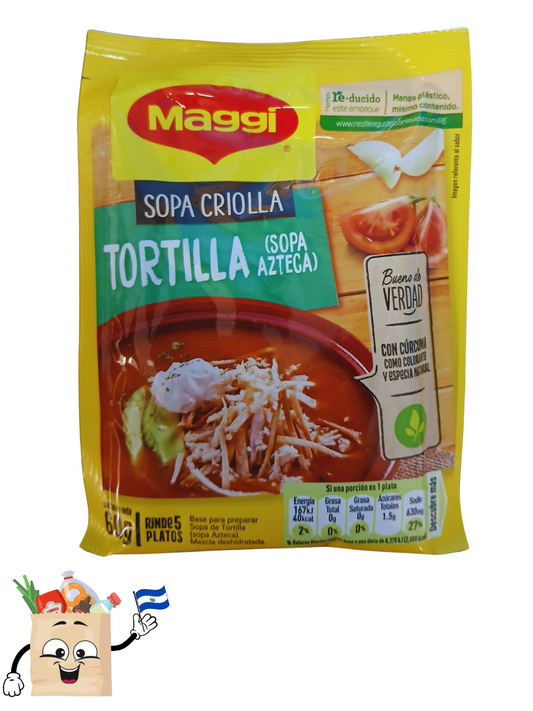 SOPA MAGGI - TORTILLA