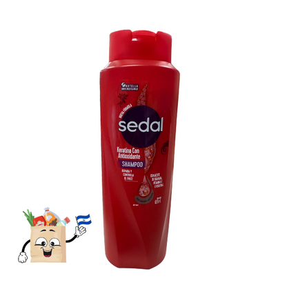 SEDAL - SHAMPOO GRANDE 600ML