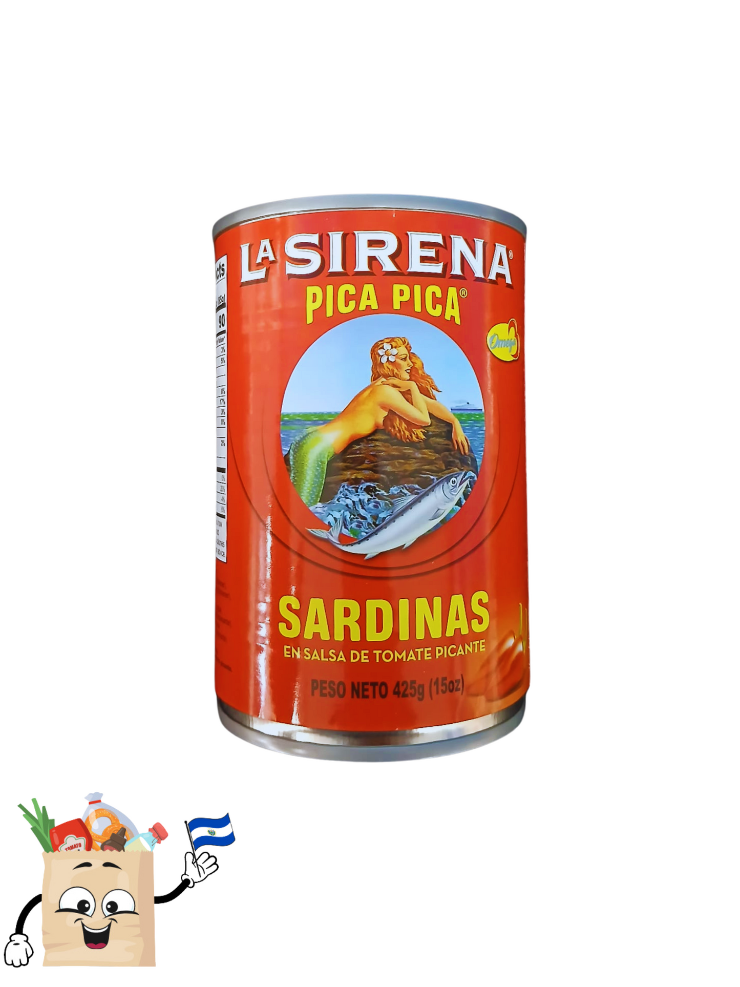 SARDINAS - LA SIRENA