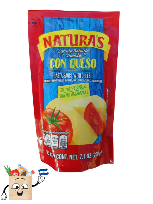 NATURAS - CON QUESO