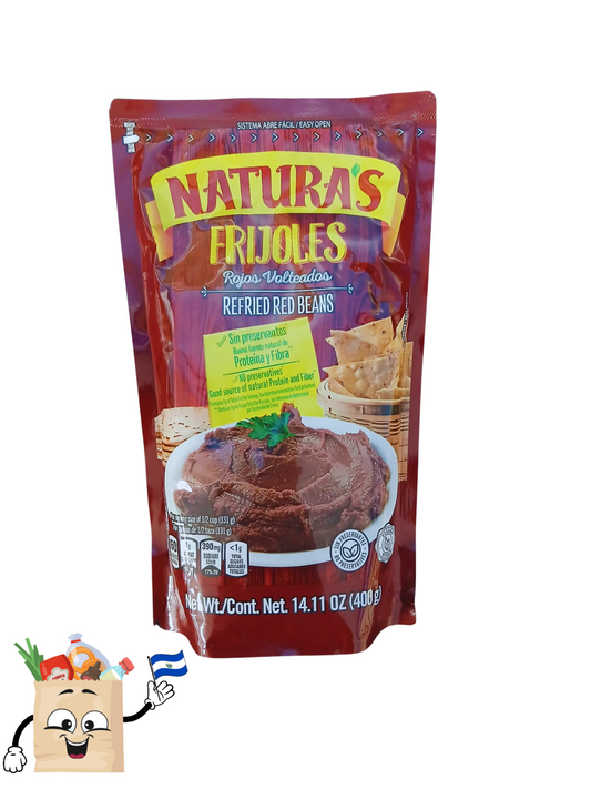 NATURAS FRIJOLES ROJOS