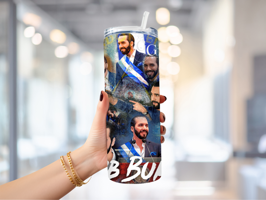 NAYIB BUKELE TUMBLER