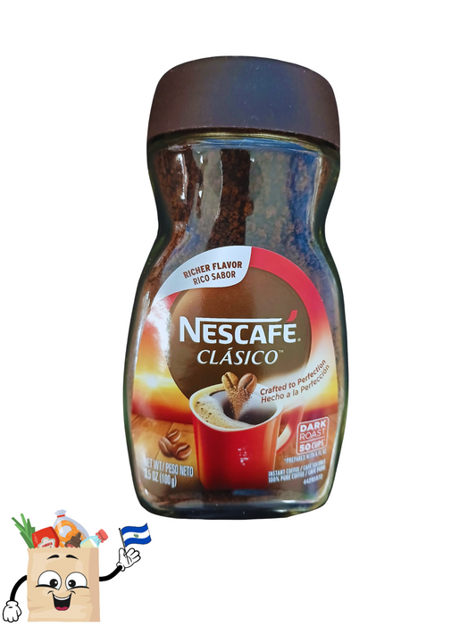 NESCAFE CLASICO 3.5 OZ