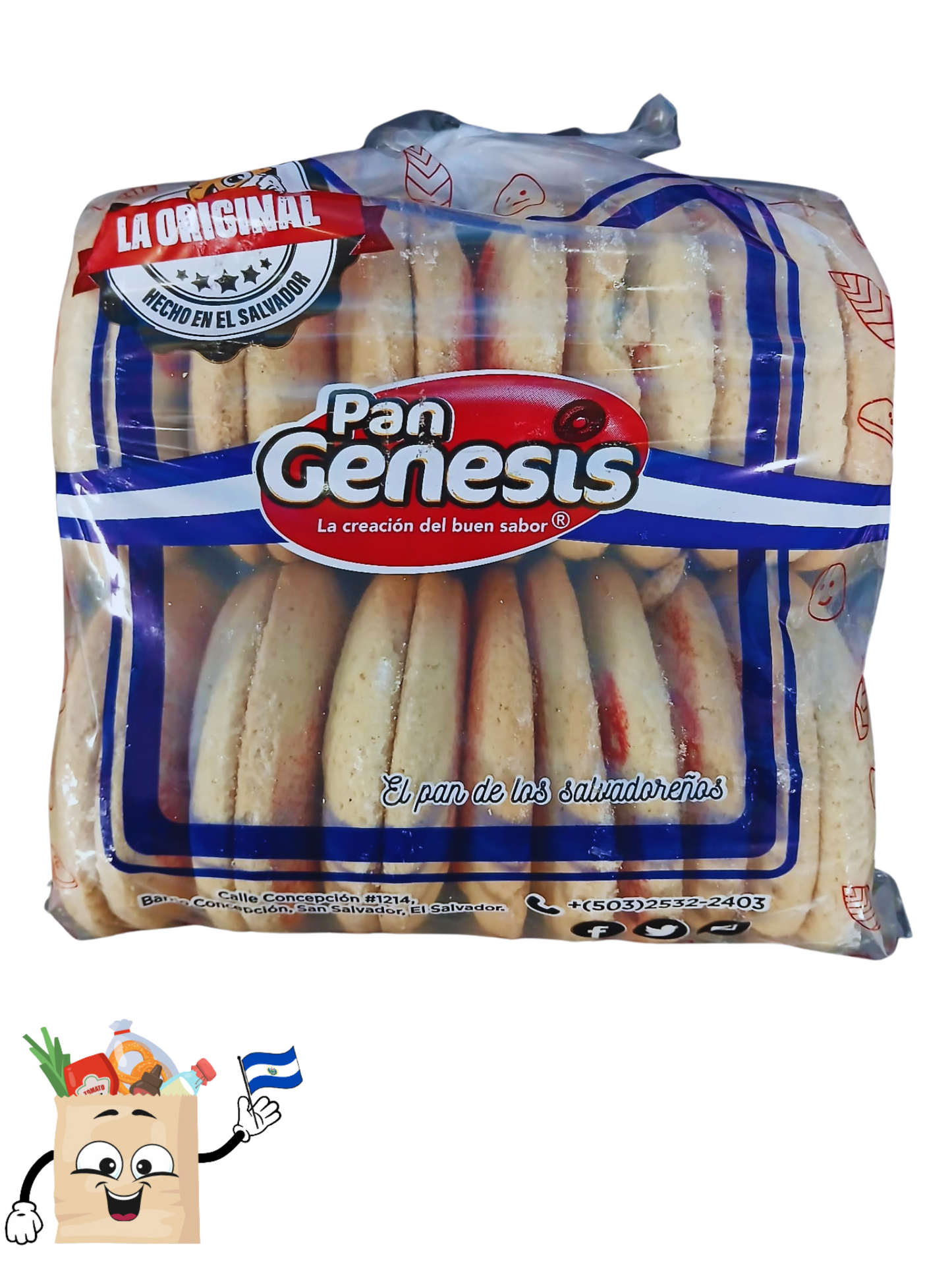 PAN GENESIS - CARITA