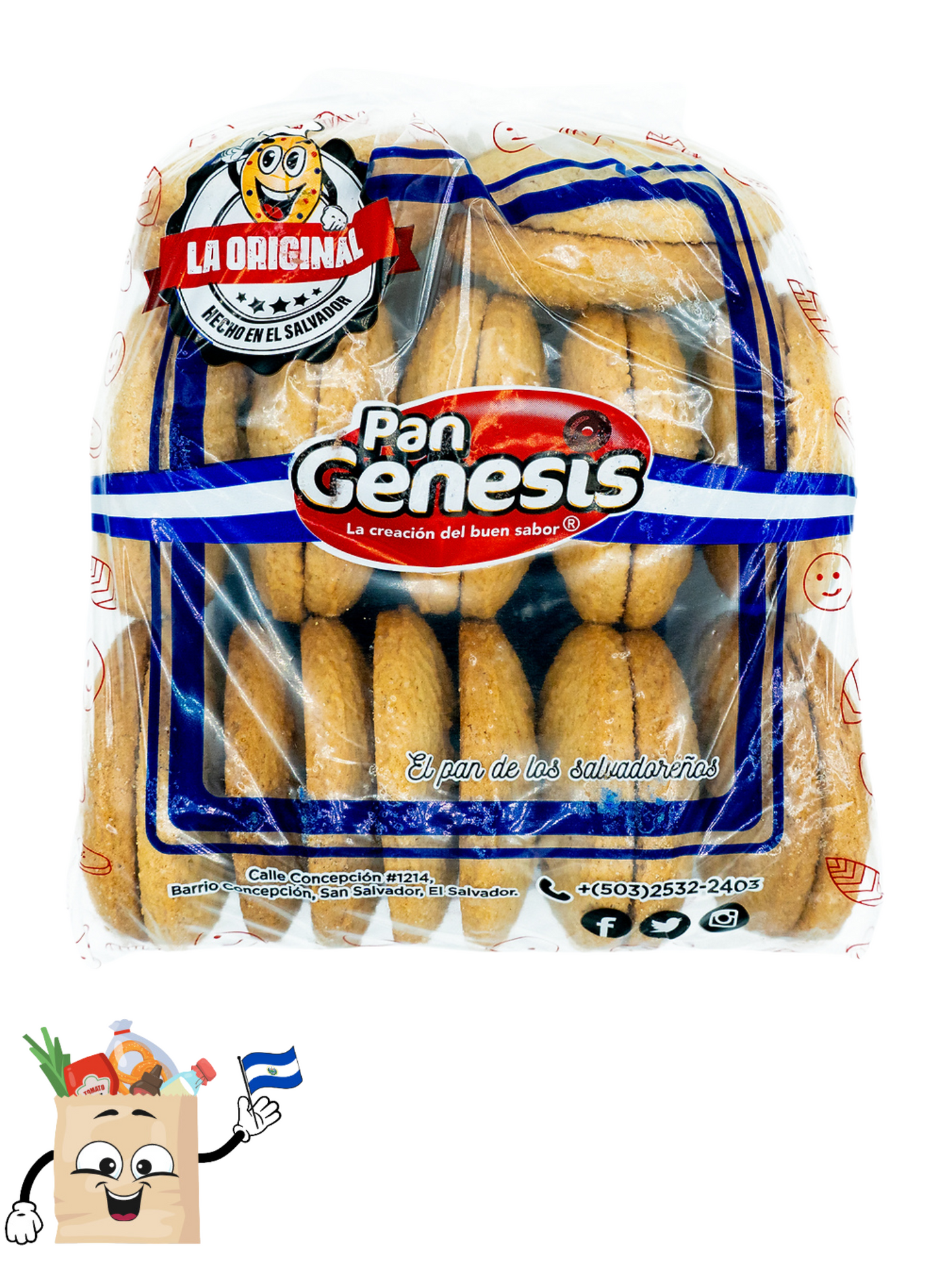 PAN GENESIS - GALLETA LECHE
