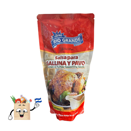 SALSA PARA GALLINA Y PAVO