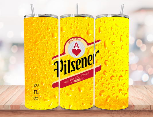 PILSENER DISEÑO 2 TUMBLER