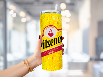 PILSENER DISEÑO 2 TUMBLER