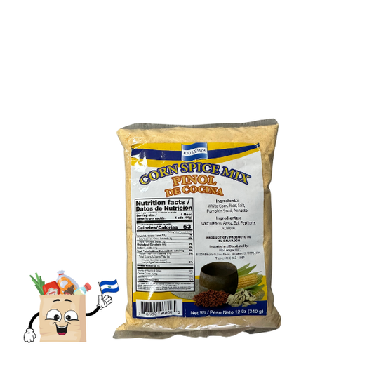 PINOL DE COCINA - RIO LEMPA