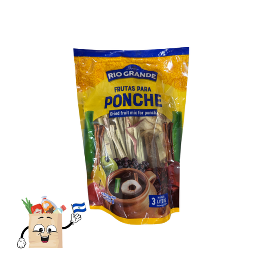 PONCHE DE FRUTAS