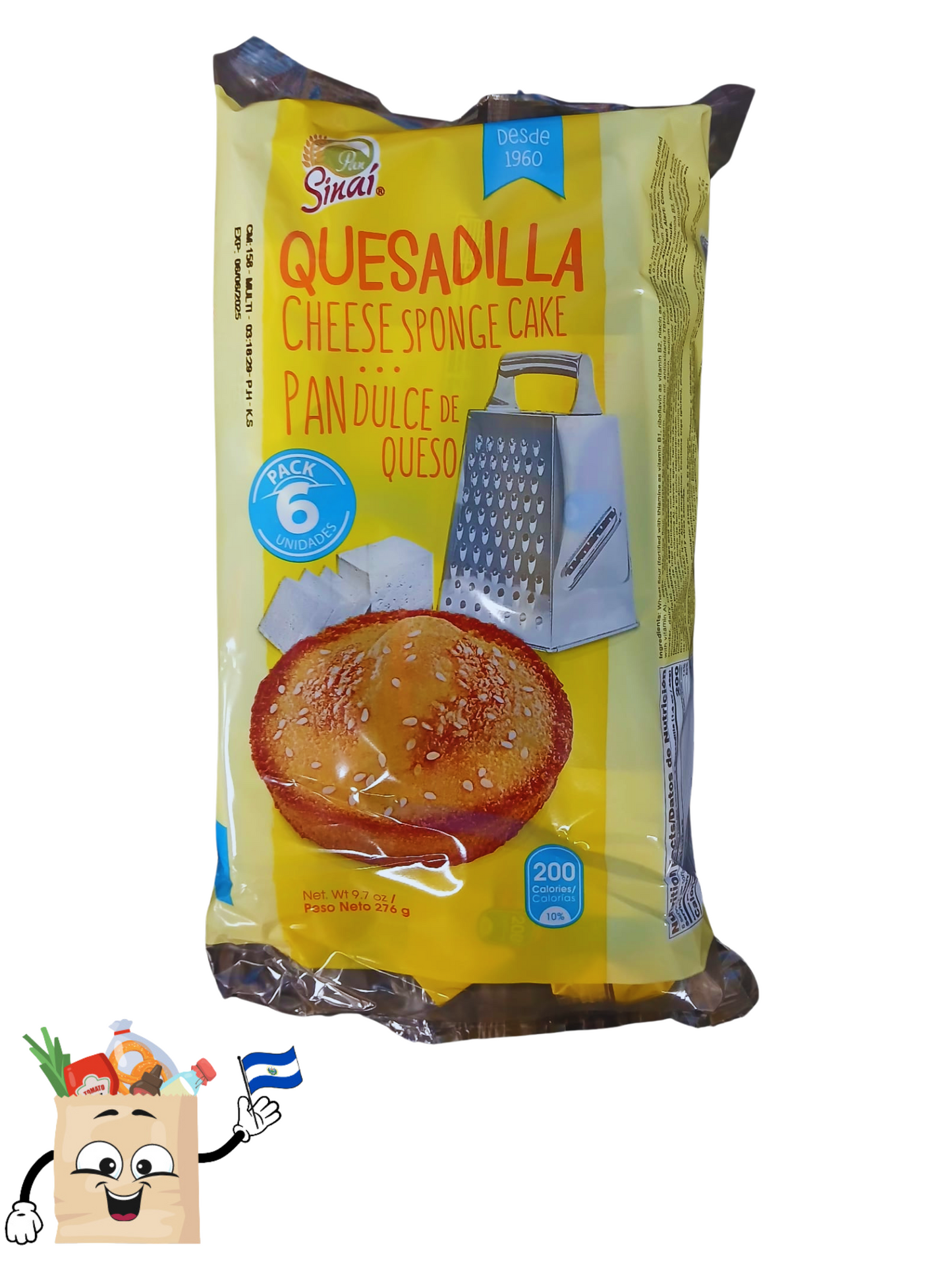 SINAI - QUESADILLA