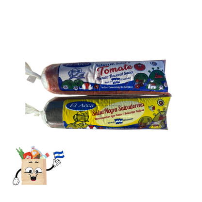 EL ARCA SALSA DE TOMATE & NEGRA