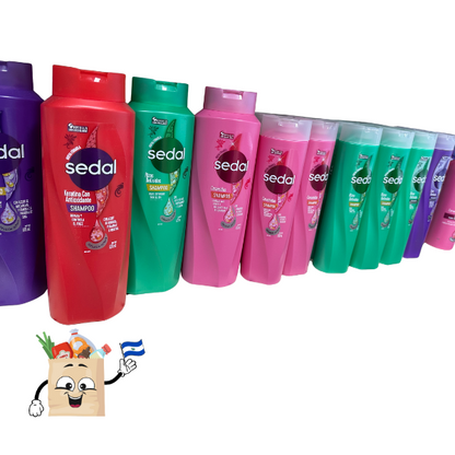 SEDAL - SHAMPOO GRANDE 600ML
