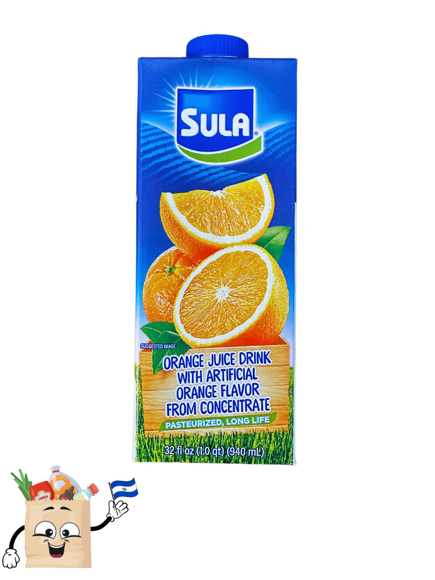 JUGO SULA - NARANJA