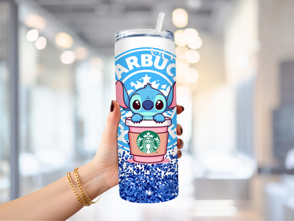 STITCH X STARBUCKS - AZUL