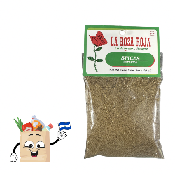 Especias 100g