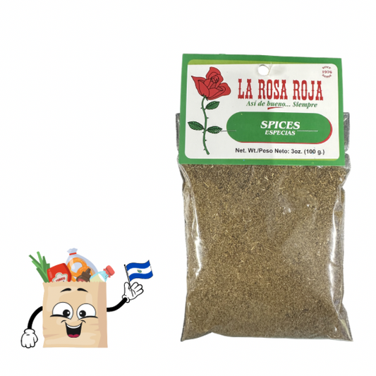 Especias 100g