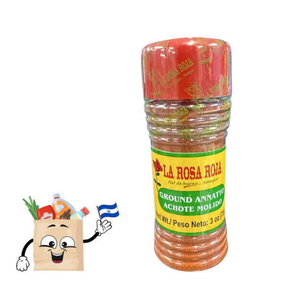 Achiote molido en Bote