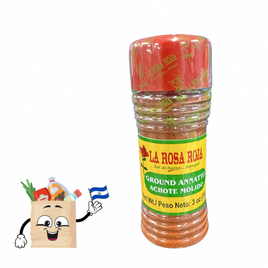 Achiote molido en Bote
