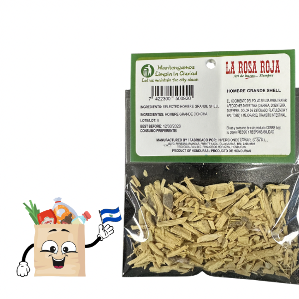 2 Pack Hombre Grande