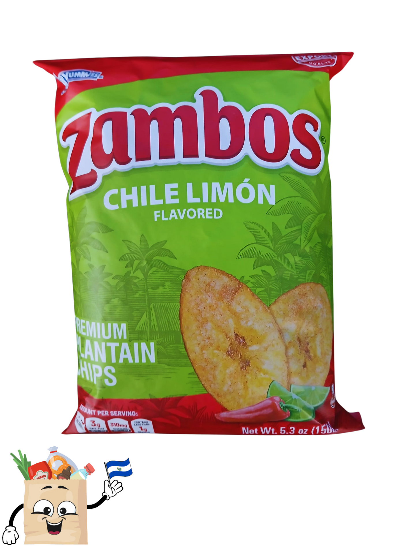 ZAMBOS CHILE LIMON