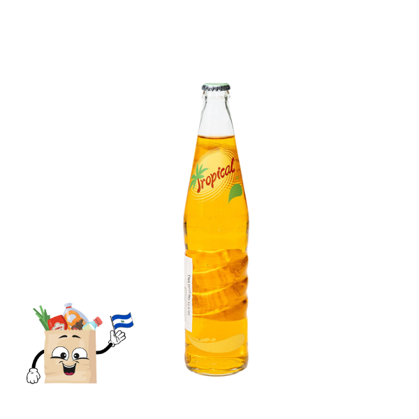 Tropical Banana Soda