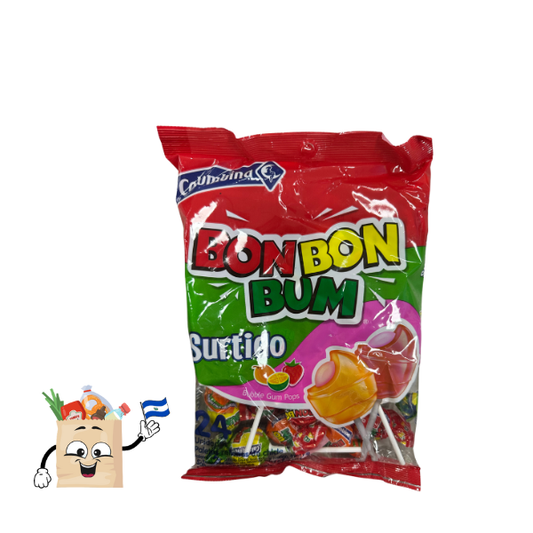 BON BON BUM SURTIDO