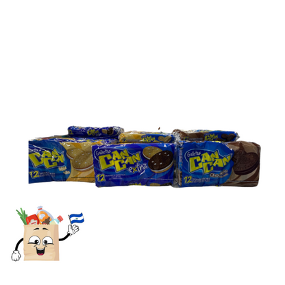 GALLETAS CAN CAN