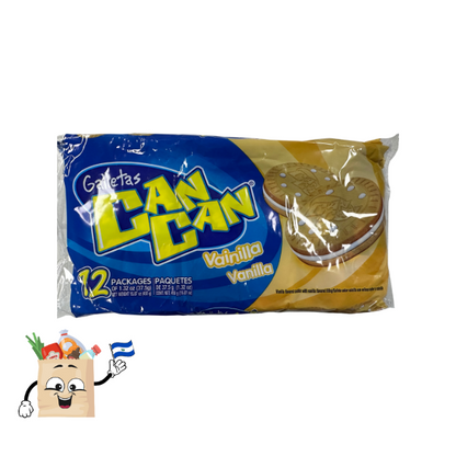 GALLETAS CAN CAN