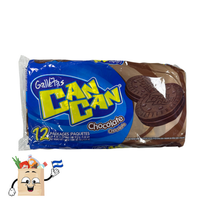 GALLETAS CAN CAN
