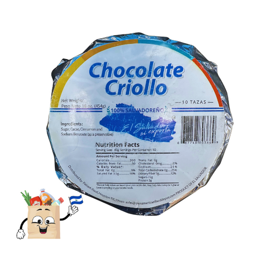 CHOCOLATE CRIOLLO