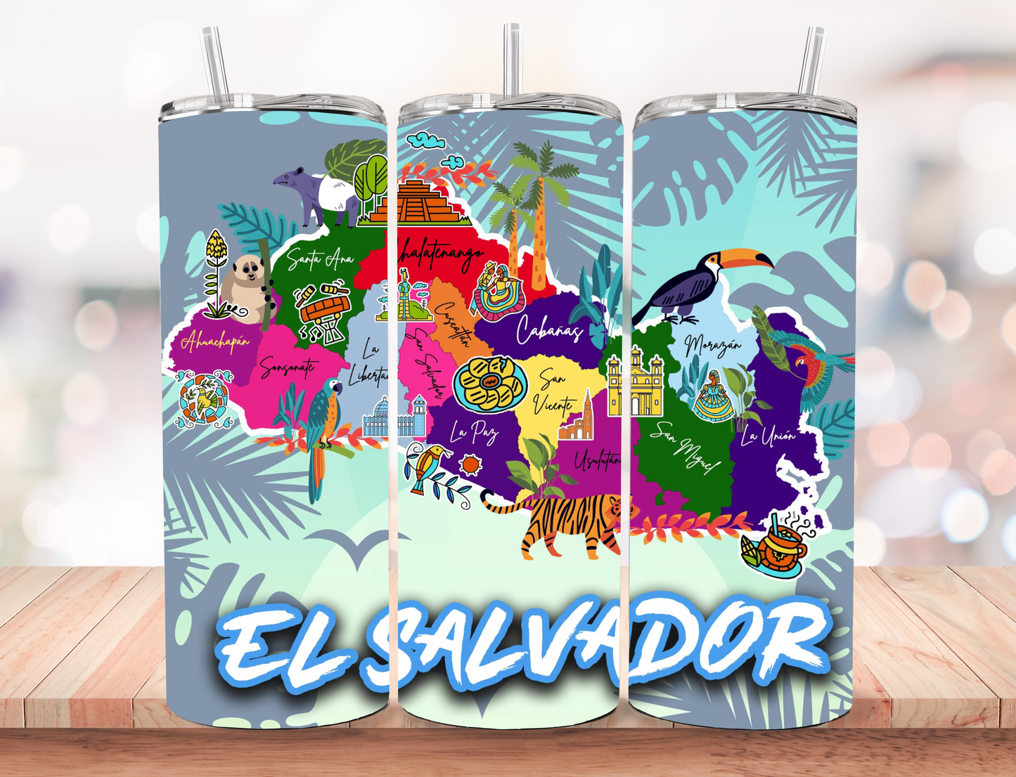 EL SALVADOR TUMBLER