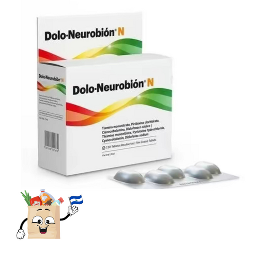 DOLO NEUROBION PASTILLAS