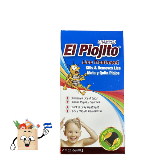 EL PIOJITO SHAMPOO