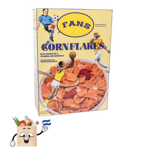 CORNFLAKES FAN CEREAL
