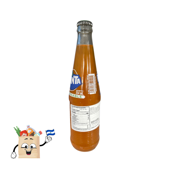 BEBIDAS SALVADOREÑAS ENVASE 12 OZ